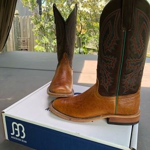 Anderson bean tobacco yeti antelope cowboy boots